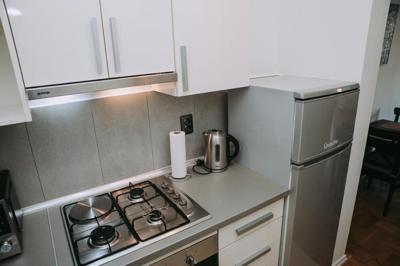 Apartment Nika, Arena ซาเกร็บ ภายนอก รูปภาพ